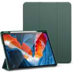 ESR Smartcase Hoes iPad Pro 12.9 inch 2021 - Zachte Binnenkant Pencilhouder - Groen