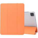 FONU Shockproof Folio Case iPad Pro 2021 - 12.9 inch - Pencil houder - Oranje