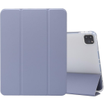 FONU Shockproof Folio Case iPad Pro 2021 - 12.9 inch - Pencil houder - Lavendel - Paars