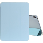 FONU Shockproof Folio Case iPad Air 4 2020 Hoes - 10.9 inch - Pencil Houder - Licht - Blauw