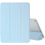 FONU Shockproof Bookcase Hoes iPad 2017 5e Gen / iPad 2018 6e Gen - 9.7 inch - Licht - Blauw