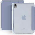 FONU Shockproof Folio Case iPad Mini 6 2021 - 8.3 inch - Pencilhouder - Lavendel - Paars