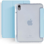 FONU Shockproof Folio Case iPad Mini 6 2021 - 8.3 inch - Pencilhouder - Licht - Blauw
