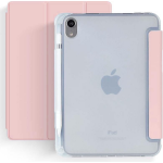 FONU Shockproof Folio Case iPad Mini 6 2021 - 8.3 inch - Pencilhouder - Roze