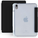 FONU Shockproof Folio Case iPad Mini 6 2021 - 8.3 inch - Pencilhouder - Zwart