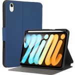 FONU SmartCover Folio Case iPad Mini 6 2021 - 8.3 inch - Pencilhouder - Donker - Blauw