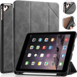 Smartcover Bookcase Hoes iPad 2017 5e Gen / iPad 2018 6e Gen - 9.7 inch - Grijs