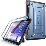 SUPCASE Full Cover Hoes Samsung Tab S7 FE - 12.4 inch - Blauw