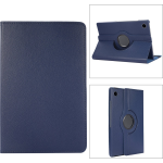 Fonu 360 Boekmodel hoes Samsung Tab A8 - 10.5 inch - Draaibaar - Blauw