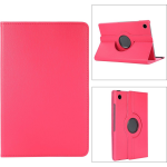 Fonu 360 Boekmodel hoes Samsung Tab A8 - 10.5 inch - Draaibaar - Roze