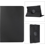 Fonu 360 Boekmodel hoes Samsung Tab A8 - 10.5 inch - Draaibaar - Zwart