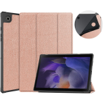 Fonu Smart Folio hoes Samsung Tab A8 - 10.5 inch - Rosegoud