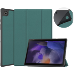 Fonu Smart Folio hoes Samsung Tab A8 - 10.5 inch - Groen