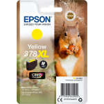 Epson Squirrel Singlepack Yellow 378XL Claria Photo HD Ink - Geel