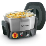 Fritel FF 1200 Fun Fryer - Silver