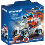 Top1Toys Playmobil 71091 Reddingsdienst Speed Quad