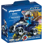 Top1Toys Playmobil 71092 Politie Speed Quad