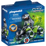 Top1Toys Playmobil 71093 Racers Speed Quad