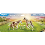 Playmobil Country 2 IJslandse pony&apos;s met veulens (71000)