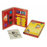 Play-doh Knutselset art & activity junior wax 24-delig