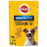 Pedigree Dentastix Chewy Chunx Mini - Hondensnacks - Kip 68 g