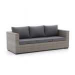 Forza Giotto lounge tuinbank 3-zits 230cm - Laagste prijsgarantie! - Grijs