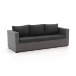 Forza Giotto lounge tuinbank 3-zits 230cm - Laagste prijsgarantie! - Grijs