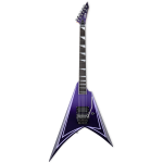 Alexi Laiho Signature Hexed Purple Fade with Pinstripes elektrische gitaar met koffer