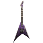 Alexi Laiho Signature Ripped Purple Fade Satin with Pinstripes elektrische gitaar met koffer