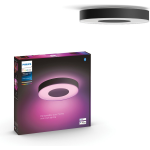 Philips Infuse Plafondlamp WACA 42 cm - Zwart