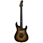 ESP guitars E-II SN-II Nebula Black Burst elektrische gitaar met koffer