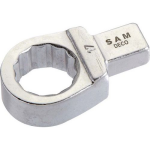 SAM Ongecentreerd ring met vierkant aansluiting 9x12 mm - Outillage