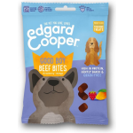 Edgard&Cooper Beef Bites - Hondensnacks - Rund Aardbei Mango 50 g