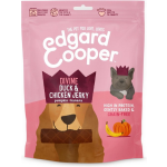 Edgard-Cooper Edgard&Cooper Duck & Chicken Jerky - Hondensnacks - Eend Kip Pompoen 150 g