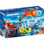 Playmobil Action - Actiespel vuur- & ijs