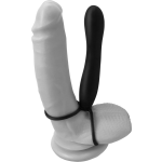 Cockring met dildo