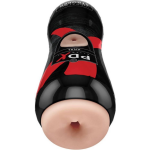 Pipedream PDX Elite vibrerende masturbator anus - Beige