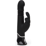 FIFTY SHADES Greedy Girl Thrusting G-Spot Rabbit Vibrator - Zwart