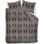 Beddinghouse Aran Knit Flanel Dekbedovertrek - 2-persoons (200x200/220 Cm + 2 Slopen) - Grijs