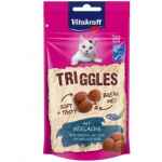 Vitakraft Triggles 40 g - Kattensnack - Koolvis