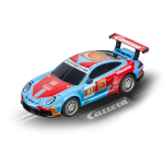 Carrera racebaanauto Go Porsche 997 GT3 1:43 blauw/rood