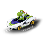 Carrera racebaanauto Go Nintendo Mario Kart Yoshi 1:43 groen/wit