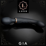 Blush Lush Gia twee-in-een wand massager en G-spot vibrator