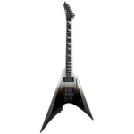 ESP guitars E-II Arrow Black Fade met koffer - Silver