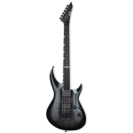 ESP guitars E-II Horizon-III FR See Thru Black Sunburst elektrische gitaar met koffer