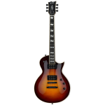 ESP guitars E-II Eclipse Full Thickness Tobacco Sunburst met Fishman Fluence Open Core Classic inclusief koffer