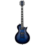 ESP guitars E-II Eclipse Reindeer Blue elektrische gitaar met koffer