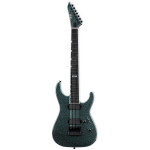 ESP guitars E-II M-II 7B Baritone EverTune Granite Sparkle 7-snarige elektrische gitaar met koffer