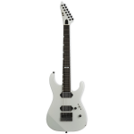 ESP guitars E-II M-II 7B Baritone EverTune Pearl White 7-snarige elektrische gitaar met koffer