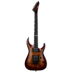 ESP guitars E-II Horizon FR-II Tiger Eye Sunburst elektrische gitaar met koffer